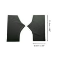 thumbnail image 4 of Unique Bargains 1 Pair Durable Sunprotection Manicure Gloves Black, 4 of 6