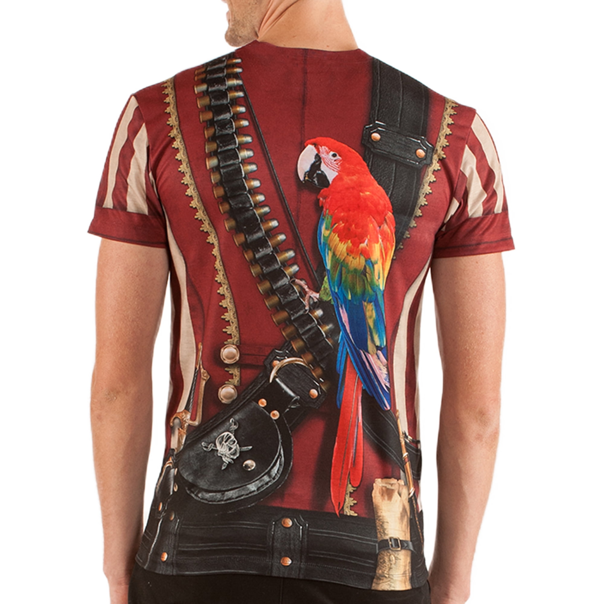 Faux Real - Swashbuckler Pirate Men's Short Sleeve Tee ...