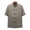Beige, variant on Traditional Chinese Men's Shirt Kung Fu Short Sleeve Summer Mens Clothes Loose Mock Neck Graphic Casual Top
