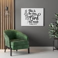 thumbnail image 3 of Scripture Walls Psalm 118:24 The Day The Lord Has Made Bible Verse Canvas Christian Wall Art Ready to Hang Unframed, 3 of 12