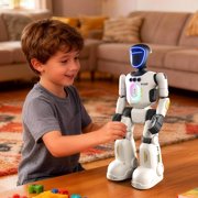 Smart Bionic Robot Toy for Kids, Gesture Sensing & Remote Control RC Robot, STEM Programmable Interactive Robot, Educational Toy for Boys Girls