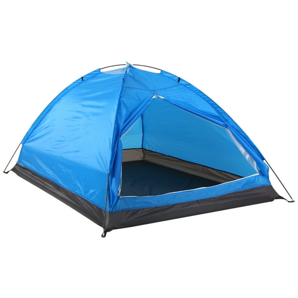 Camping Tent for 2 Person Single Layer Outdoor Portable Beach Tent Walmart