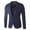 Navy, variant on Azrian Mens Suits Coats Fall and Winter Saving,Mens Causal Button Shirts,Men's Single Button Solid Color Casual Business Suit Top Boy Trendy