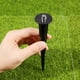 thumbnail image 3 of Uonlytech 2 estacas de suelo de 16 cm para focos de jardín, con tornillos M5. Accesorio para iluminación exterior en caminos de jardín y césped., 3 of 8