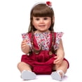 thumbnail image 1 of Completamente De Silicona Suave Reborn Baby Girl Doll Soft Touch 3D Smile Rebirth Baby Doll 55Cm Eigraketly FN006272-00, 1 of 6
