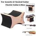 thumbnail image 3 of Soporte para cuello de guitarra 2 en 1 soporte para ukelele accesorio para guitarra y bajo, 3 of 8