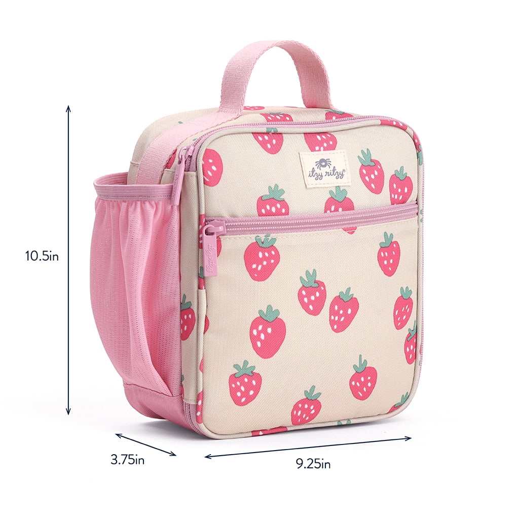 Itzy Lunch Box Strawberries and Creme