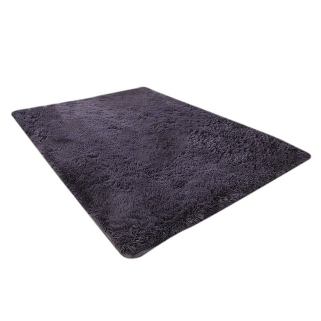 Washable Fluffy Area Rug Rectangular Anti-Slip Artificial Soft Plush Shag Carpet Home Bedroom Living Room Fluffy Rectangular Anti-Slip Artificial Soft Washable Fluffy Rectangular Light P
