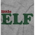 thumbnail image 2 of Cute Festive Christmas Little Elf Romper Boys or Girls Infant Baby Brisco Brands 12M, 2 of 6