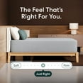 thumbnail image 5 of Siena 14" King Memory Foam Mattress & 2 Bonus Pillows - Medium Firm - 180 Night Trial - Premium Pressure-Relieving Layers - 10 Year Warranty - CertiPUR-US® Certified, 5 of 8