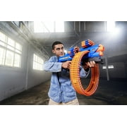 XSHOT Insanity Mad Mega Barrel (72 Darts), Air Pocket Technology, Outdoor blaster by ZURU, Ages 8+