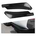 thumbnail image 4 of YUASDGCK 2 Pcs Car Rear Bumper Lip Spoiler for Nissan Sentra VIII B18 2019 2020 2021 2022 2023 2024 2025, Rear Corner Rear Llip Diffuser Spoiler Side Fin Scratch Protector Car Accessories,Black, 4 of 4