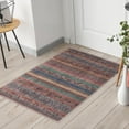 thumbnail image 4 of Keen Home Design Machine Washable Area Rugs with Non-slip Backing, Ideal for Hallway, Living Room, Bedroom, Kitchen and Laundry Room, Vintage Moroccan and Low Pile Rug ( 2' x 3' ), 4 of 8