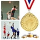 thumbnail image 4 of Medalla Voleibol 6 5 Cm Útil Oro/plata/bronce para Juegos Pelota, 4 of 9