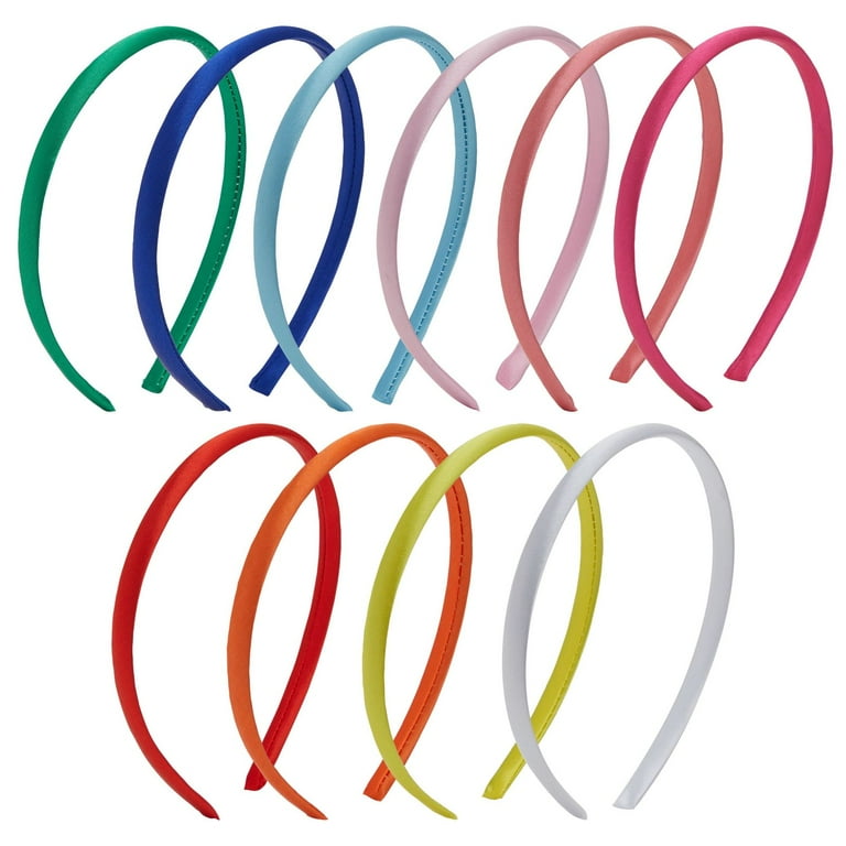 Bulk satin deals headbands