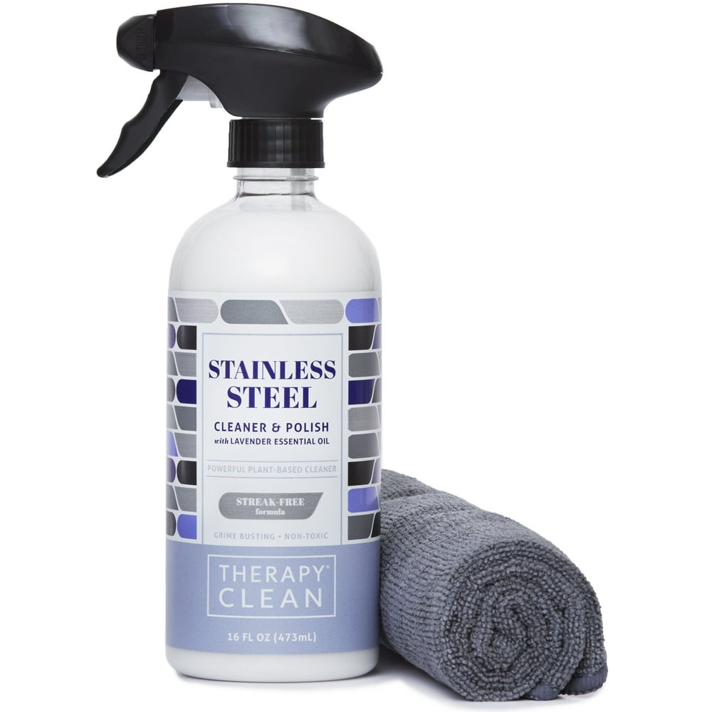 Therapy Clean Stainless Steel Cleaner