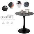 thumbnail image 4 of Mesa Redonda Shendy Vendy Moderna Mesita Decorativa Elegante, 4 of 5
