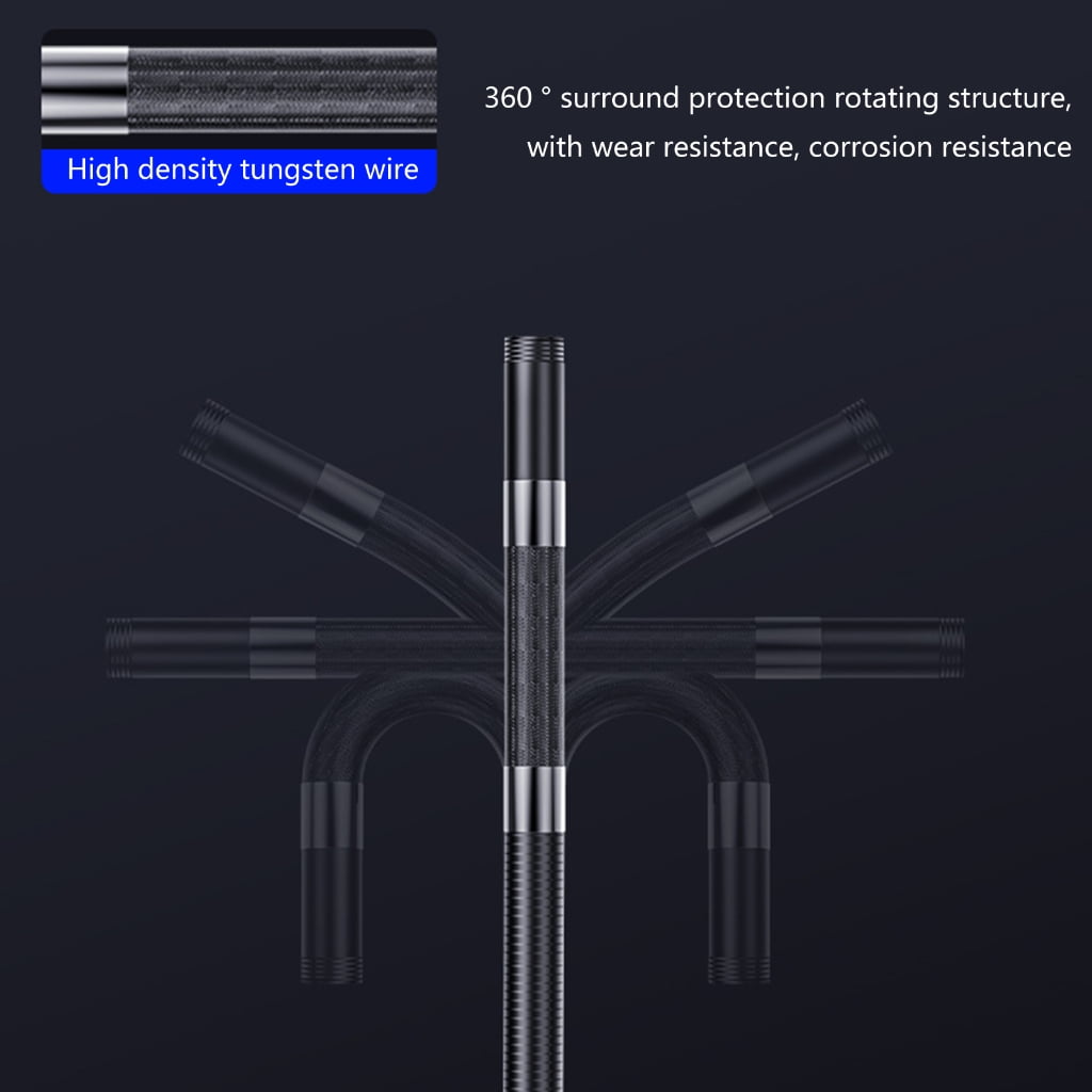 T-HOTLYST Waterproof Industrial Inspection Camera Flexible Handheld Borescope ABS for Comprehensive Equipment Maintenance & Repair