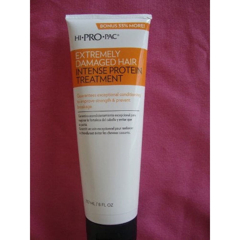 Hi-Pro-Pac Extremely Damaged Hair Repair Protein Mask photo 2