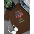 thumbnail image 3 of American Grown Burkinan Roots T-Shirt Men -Smartprints Designs, Male x-Large, 3 of 4