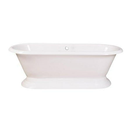 Kingston Brass Aqua Eden Soaking Bathtub