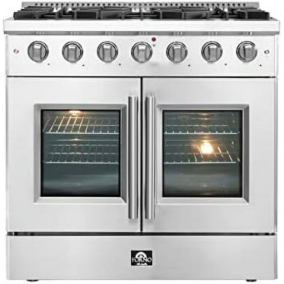 Forno Gaglian 36 Inch 5.36 cu ft Gas Range