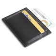 thumbnail image 4 of shiyou-Slim Credit Card Holder Top Grain Cowhide Leather Wallet, 4 of 4