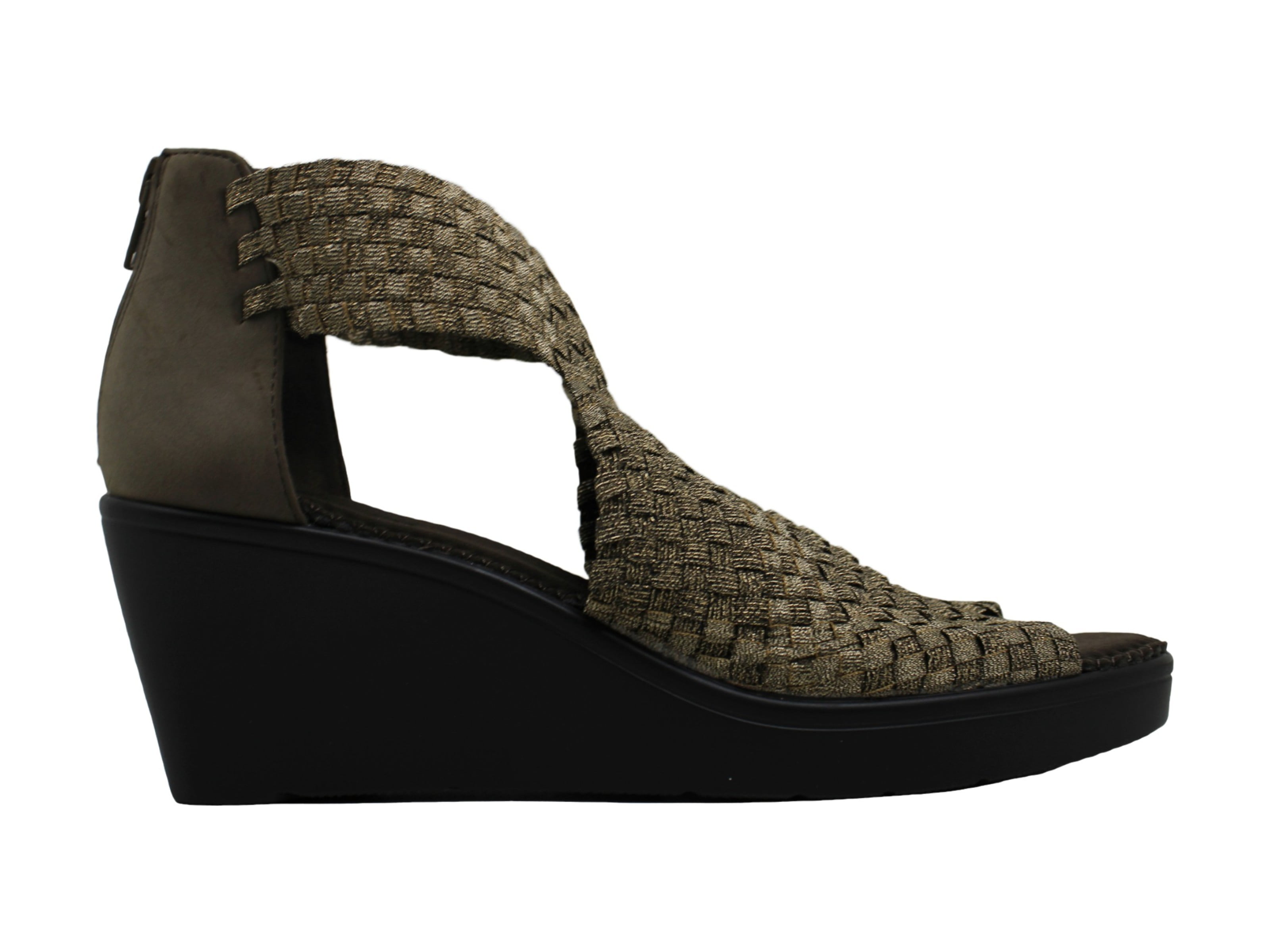 Steven Natural Comfort - Steven Natural Comfort Womens ace Fabric Peep Toe Casual Ankle Strap 