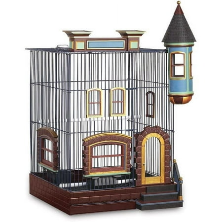 Prevue Hendryx PP-293 Featherstone Heights Brownstone Bird Cage
