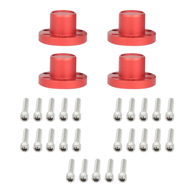 Tapa para Coche RC 1,9 Pulgadas Yotijar 4pcs Capas de cubo de rueda