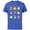 Royal Heather, variant on Disney Princess Holiday Enchanting Christmas Ornaments - Short Sleeve Cotton T-Shirt for Adults - Customized-Black