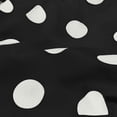 thumbnail image 7 of Tqcoqu Women's Polka Dot Wide Leg Pants,Drawstring Elastic Waist Lace Hem Casual Y2K Long Trousers with Side Pockets, 7 of 7