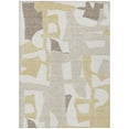 thumbnail image 2 of Addison Rugs Chantille Indoor/Outdoor Transitional Geometric Ivory Machine Washable Rectangle Rug, 8' x 10', 2 of 8