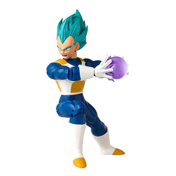 Figura Super Saiyan Blue Vegeta Dragon Ball Bandai 7 Pulgadas