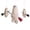 No Lights, variant on 3 Pack Hanging Ghost On Broom Halloween Decor,Floating Gauze Flying Ghost Family Ornaments,Indoor Outdoor Spooky Hanging Decor for Tree, Porch, Yard, Patio & Halloween Party