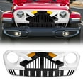 thumbnail image 1 of AMERICAN MODIFIED Grille for '18+ Jeep Wrangler JL, '20+ Gladiator JT w/Cam, 1 of 8