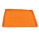 thumbnail image 3 of Alfombrilla protectora de silicona para plancha, resistente, para barbacoa, color naranja, 3 of 14