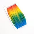 thumbnail image 4 of 2 Pack Rideau à Franges Arc-en-Ciel Rideaux Colorés en Guirlande pour Fête d'Anniversaire Mariage, 4 of 5