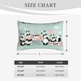 thumbnail image 6 of Bixox Cute Panda Printed Pillow Protector,Super Soft Ideal for Home,Guests,Rentals - 16"x24", 6 of 8