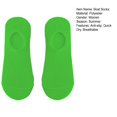 thumbnail image 7 of Eoperou 1 Pair Invisible Socks Quick Dry Anti-skid Breathable Comfortable Low-cut Sweat Absorption High Elasticity Thin Shallow Mouth Women Socks for Students, 7 of 7