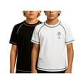 thumbnail image 3 of iXtreme Boys Rash Guard - 2 Pack Quick Dry UPF 50+ Sun Protection Long Sleeve Swim Shirt (8-18), 3 of 7