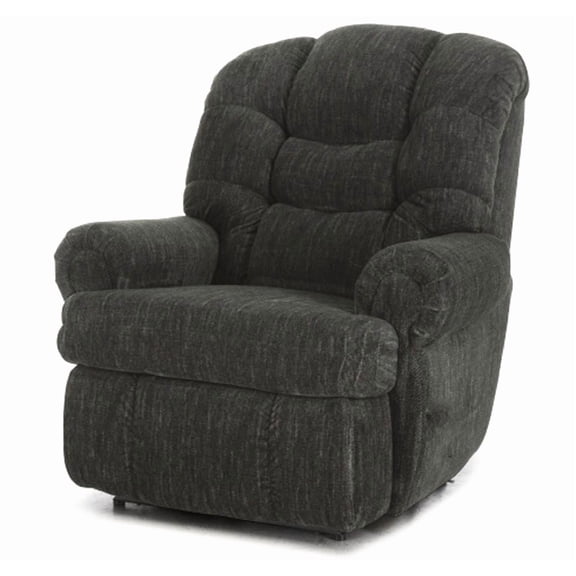 King of Comfort Stallion Big Man Recliner, 500 lb Capacity
