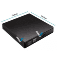 thumbnail image 3 of Lector Reproductor CD/DVD Grabador Quemador CD Externo USB Virtual Zone, 3 of 4