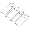 thumbnail image 1 of Uxcell 4-Pack Pin de Seguridad en Forma de Broche, Pines de Acero Inoxidable M2x58, Sujetadores de Broche de Bloqueo Rápido, Clips Retenedores Pesados, 1 of 7