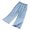 Light Blue, variant on CPNG Girls Flare Jeans Elastic Waist Denim Bell Bottom Pants Fashion Denim Stretch Flared Trousers with Cherry Embroidery