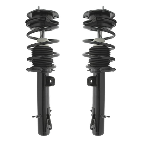 Unity Automotive Front Complete Strut Assembly Kit Fits 2007-2008 Mini Cooper Hatchback, 2-11957-11958-001