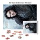 thumbnail image 5 of Rompecabezas de 300, 500 y 1000 piezas de Jon Snow, divertido juego familiar, juguetes educativos de madera para niños y niñas, regalo para niños adultos, 5 of 8