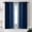 Blue to Grayish White, variant on Grommet Ombre Room Darkening Curtains 63 inch Length 2 Panels, Gradient Drapes Black and Grayish White Light Blocking Insulated Thermal Window Curtains for Bedroom/Living Room,42x63 inches