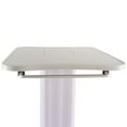 thumbnail image 6 of TOOL1SHOoo Mobile Beauty Car Beauty Instrument Storage Table Max Load 50kg White, 6 of 14