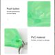 thumbnail image 5 of LIG LED 10pcs Linterna EDC Mini Keychain para Acampar Al Aire Libre Caminata, 5 of 6